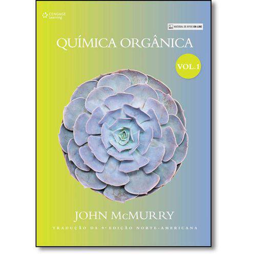 Tamanhos, Medidas e Dimensões do produto Química Orgânica - Vol.1 - Tradução da 9ª Edição Norte-Americana