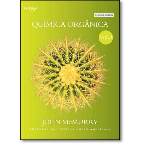 Tamanhos, Medidas e Dimensões do produto Quimica Organica Vol 2 - Cengage