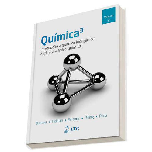 Tamanhos, Medidas e Dimensões do produto Quimica Vol 2 - Introducao a Quimica Inorganica Organica e Fisico Quimica - Ltc