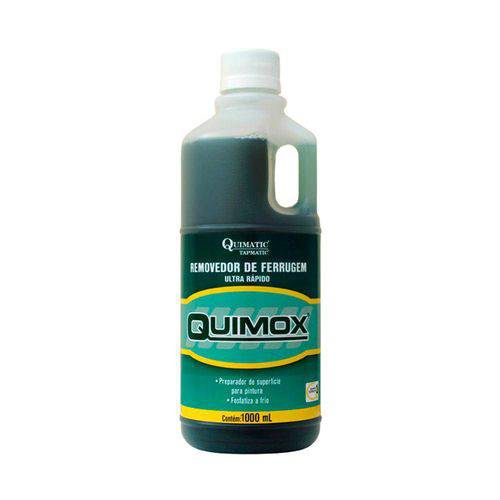 Tamanhos, Medidas e Dimensões do produto Quimox Removedor de Ferrugem 1 Litro Quimatic Tapmatic