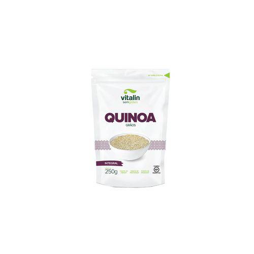 Tamanhos, Medidas e Dimensões do produto Quinoa em Grãos Vitalin 250g