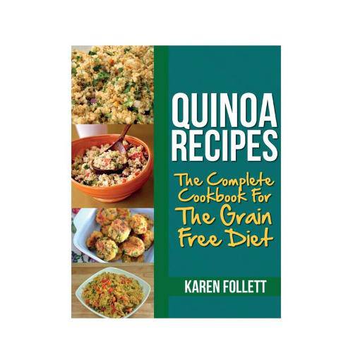 Tamanhos, Medidas e Dimensões do produto Quinoa Recipes