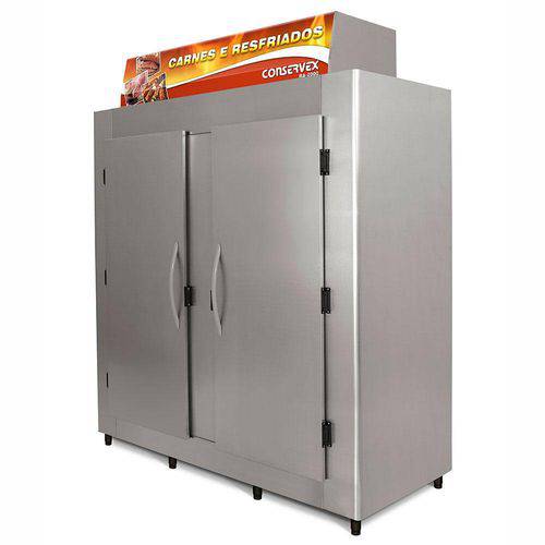 Tamanhos, Medidas e Dimensões do produto RA-2000 Refrigerador Açougue 2000 Litros com Gancheira CONSERVEX