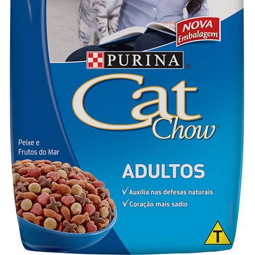 Tamanhos, Medidas e Dimensões do produto Ração Cat Chow Adultos 1Kg - Nestlé Purina
