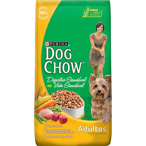 Tamanhos, Medidas e Dimensões do produto Ração Dog Chow Racas Pequenas 15Kg - Nestlé Purina