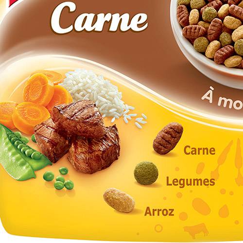 Tamanhos, Medidas e Dimensões do produto Ração Friskies Carne 10,1Kg - Nestlé Purina