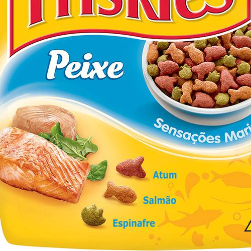 Tamanhos, Medidas e Dimensões do produto Ração Friskies Peixe 1Kg - Nestlé Purina