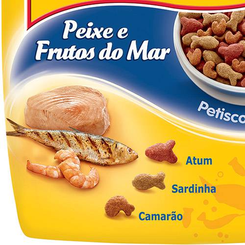 Tamanhos, Medidas e Dimensões do produto Ração Friskies Peixe e Frutos do Mar 1Kg - Nestlé Purina