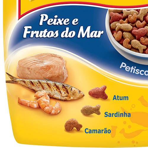 Tamanhos, Medidas e Dimensões do produto Ração Friskies Peixe e Frutos do Mar 3Kg - Nestlé Purina
