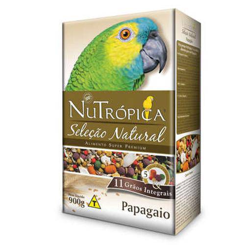Tamanhos, Medidas e Dimensões do produto Ração Nutrópica Seleção Natural Papagaio - 900 G