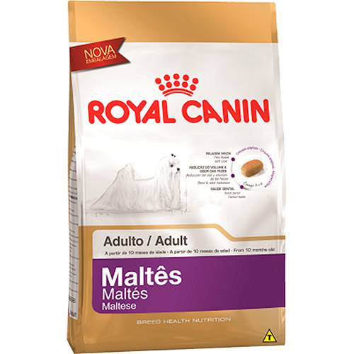 Tamanhos, Medidas e Dimensões do produto Ração para Cão Maltês 3kg - Royal Canin
