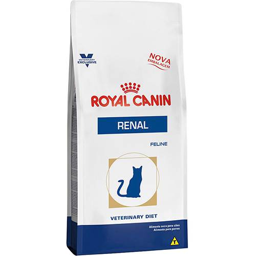 Tamanhos, Medidas e Dimensões do produto Ração para Gato com Insuficiência Renal 7,5kg - Royal Canin
