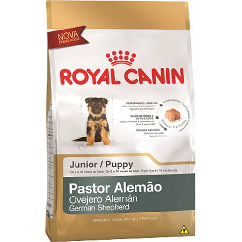 Tamanhos, Medidas e Dimensões do produto Ração Pastor Alemão Junior.30 12kg - Royal Caninxa0