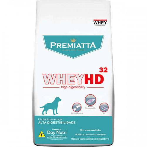 Tamanhos, Medidas e Dimensões do produto Ração Premiatta Hd Alta Digestibilidade para Cães Filhotes - 6kg