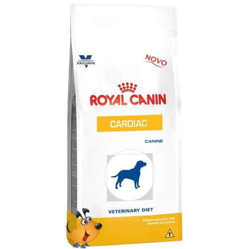 Tamanhos, Medidas e Dimensões do produto Ração Royal Canin Cardiac Canine 2 Kg