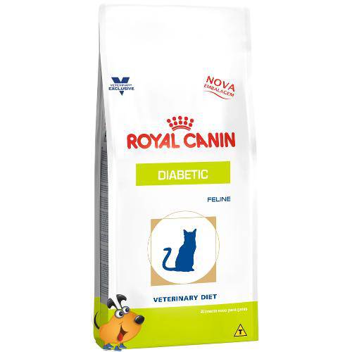 Tamanhos, Medidas e Dimensões do produto Ração Royal Canin Diabetic S/O Feline 1,5 Kg