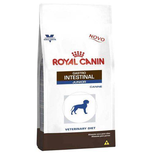 Tamanhos, Medidas e Dimensões do produto Ração Royal Canin Gastro Intestinal Junior Canine 2 Kg