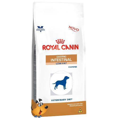 Tamanhos, Medidas e Dimensões do produto Ração Royal Canin Gastro Intestinal Low Fat Canine 10 Kg
