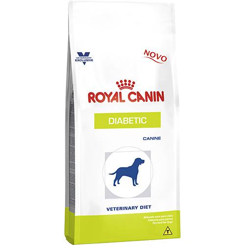 Tamanhos, Medidas e Dimensões do produto Ração Royal Canin para Cães Diabéticos 10,1kg