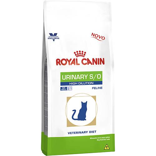 Tamanhos, Medidas e Dimensões do produto Ração Royal Canin para Gatos com Cálculo Renal 1,5kg
