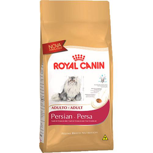 Tamanhos, Medidas e Dimensões do produto Ração Royal Canin Persian para Gatos Adultos da Raça Persa - 400g