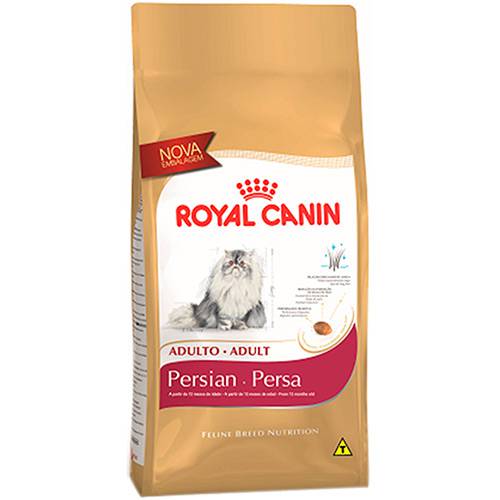 Tamanhos, Medidas e Dimensões do produto Ração Royal Canin Persian para Gatos Adultos da Raça Persa - 7,5kg