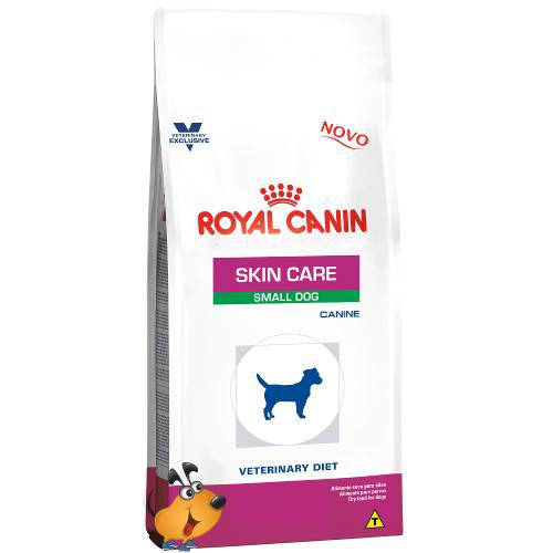 Tamanhos, Medidas e Dimensões do produto Ração Royal Canin Skin Care Adult Small 2 Kg