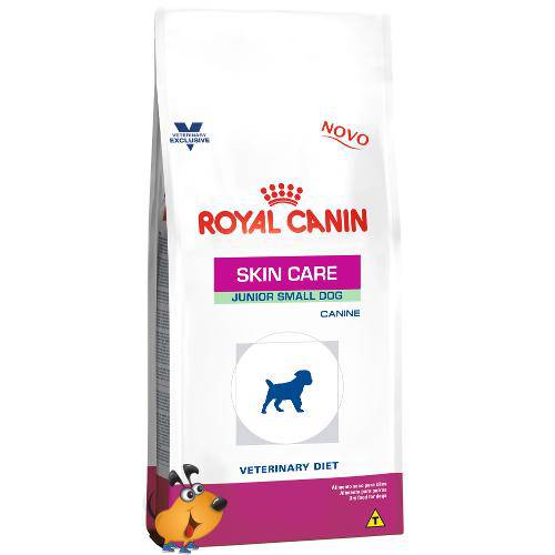 Tamanhos, Medidas e Dimensões do produto Ração Royal Canin Skin Care Junior Small 2 Kg