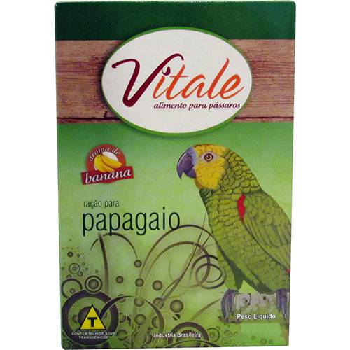 Tamanhos, Medidas e Dimensões do produto Ração Vitale para Papagaio - Vitale