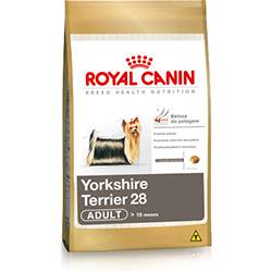 Tamanhos, Medidas e Dimensões do produto Ração Yorkshire Terrier Adulto.28 1Kg - Royal Canin
