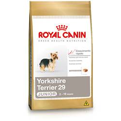 Tamanhos, Medidas e Dimensões do produto Ração Yorkshire Terrier Junior.29 1Kg - Royal Canin