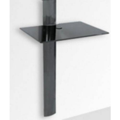Tamanhos, Medidas e Dimensões do produto Rack Airon Simply 45/1 BLACK / GLASS BLACK