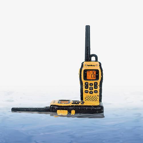 Tamanhos, Medidas e Dimensões do produto Rádio Comunicador Fun Twin Waterproof - Amarelo