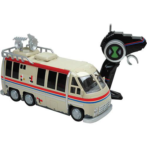 Tamanhos, Medidas e Dimensões do produto Rádio Controle Motor Home Ben 10 com 7 Funções - Candide