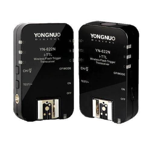 Tamanhos, Medidas e Dimensões do produto Radio Flash Automático Yongnuo Yn-622n Wireless I-Ttl para Nikon