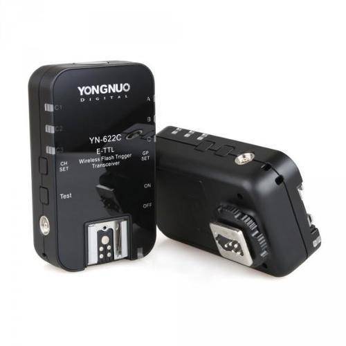 Tamanhos, Medidas e Dimensões do produto Rádio Flash Yongnuo Yn-622c Ii para Canon E-Ttl