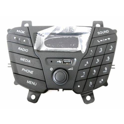 Tamanhos, Medidas e Dimensões do produto Radio Novo Original para o Ford Ka com o "My Connection" USB/IPOD e Bluetooth com Mais um Comando de Voz