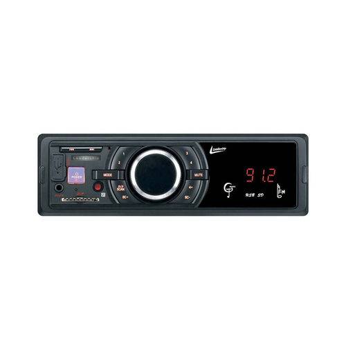 Tamanhos, Medidas e Dimensões do produto Radio Player Automotivo USB, Fm e Cartao de Memoria