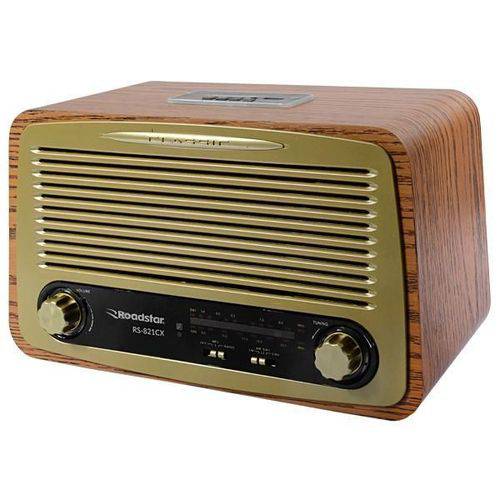 Tamanhos, Medidas e Dimensões do produto Rádio Retro Vintage Am Fm Sw Bluetoooth Recarregavel USB Mp3 RS-821