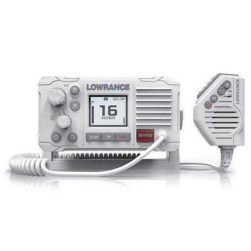 Tamanhos, Medidas e Dimensões do produto Rádio VHF Marítimo Lowrance LINK-6W