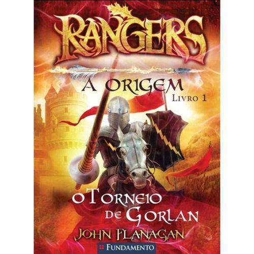 Tamanhos, Medidas e Dimensões do produto Rangers - a Origem Vol. 1 - o Torneio de Gorlan