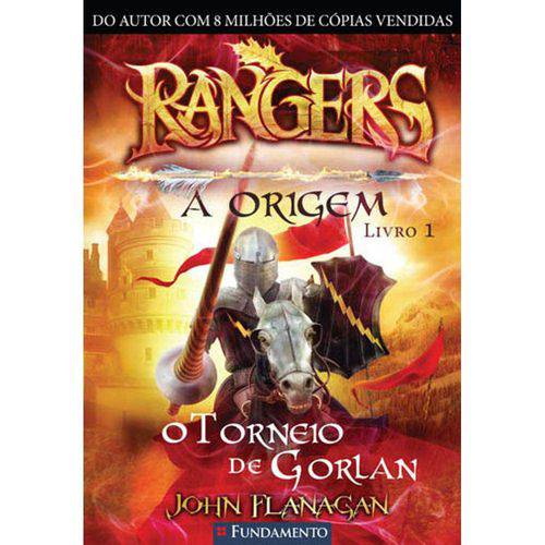 Tamanhos, Medidas e Dimensões do produto Rangers - a Origem - Vol. 1 - o Torneio de Gorlan