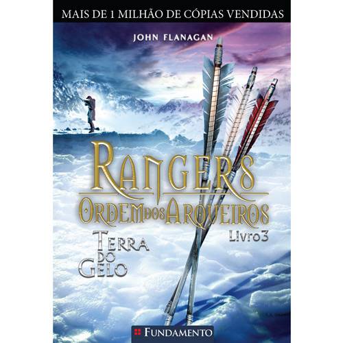 Tamanhos, Medidas e Dimensões do produto Rangers Ordem dos Arqueiros Livro 3: Terra do Gelo