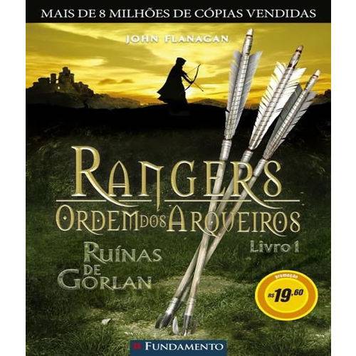 Tamanhos, Medidas e Dimensões do produto Rangers Ordem dos Arqueiros - Ruinas de Gorlan - Promocional - Vol 1
