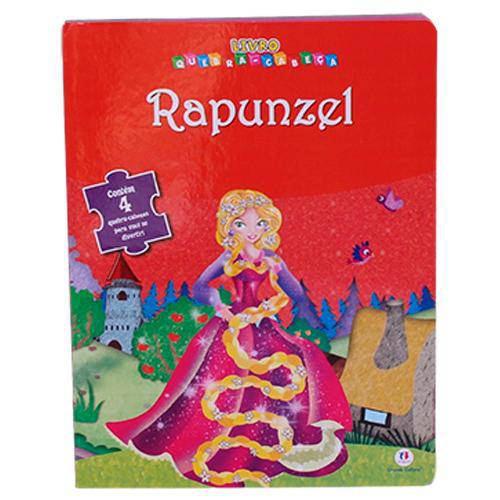 Tamanhos, Medidas e Dimensões do produto Rapunzel Livro Quebra Cabeça