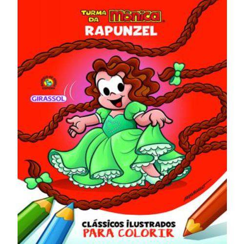 Tamanhos, Medidas e Dimensões do produto Rapunzel - Turma da Monica