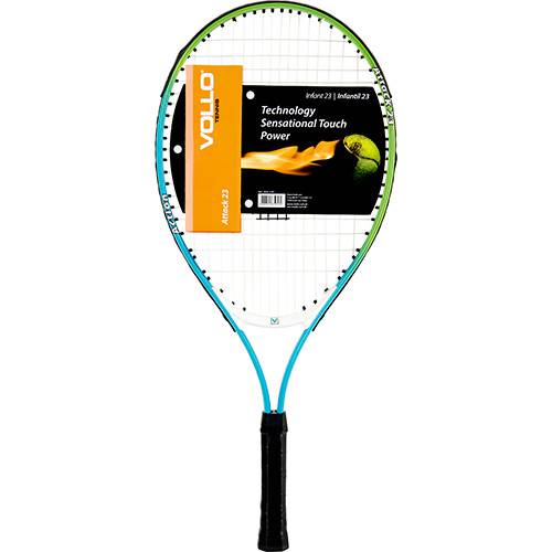 Tamanhos, Medidas e Dimensões do produto Raquete de Badminton Vcarbon com Raqueteira - Vollo Sports