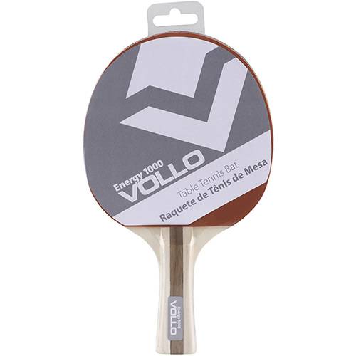 Tamanhos, Medidas e Dimensões do produto Raquete Tênis Mesa Vollo Energy 1000 - Vollo Sports