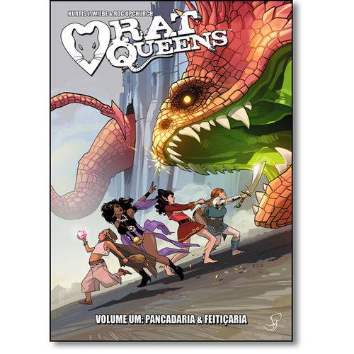 Tamanhos, Medidas e Dimensões do produto Rat Queens - Pancadaria e Feiticaria - Vol 01