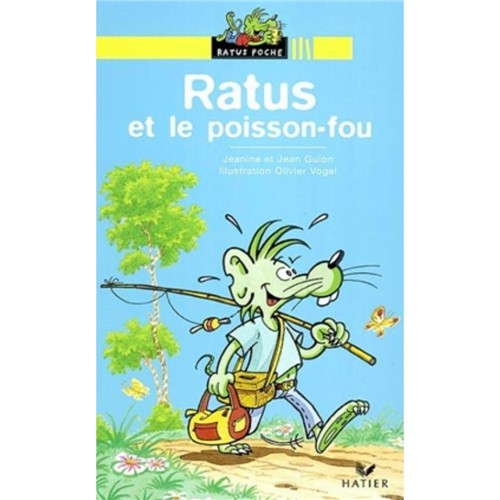 Tamanhos, Medidas e Dimensões do produto Ratus Et Le Poisson Fou